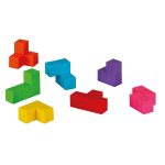 Joc educativ tip puzzle 3D magnetic, CUBIMAG