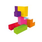 Joc educativ tip puzzle 3D magnetic, CUBIMAG