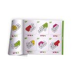 Joc educativ tip puzzle 3D magnetic, CUBIMAG