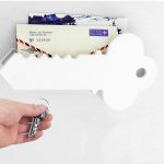 Suport magnetic pentru chei, cu tavita pentru plicuri