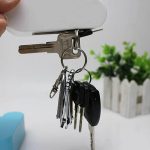 Suport magnetic pentru chei, in forma de nor
