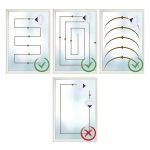 Stergator magnetic pentru geamuri fata-verso 18-30 mm