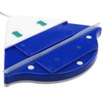Stergator magnetic pentru geamuri fata-verso 18-30 mm