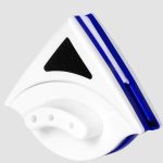 Stergator magnetic pentru geamuri fata-verso 8-15 mm