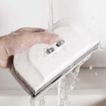 Stergator magnetic pentru geamuri fata-verso 3-24 mm