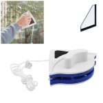 Stergator magnetic pentru geamuri fata-verso 8-15 mm