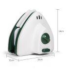 Stergator magnetic pentru geamuri tripan fata-verso 20-45 mm