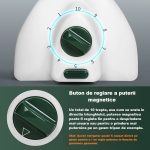 Stergator magnetic pentru geamuri tripan fata-verso 20-45 mm
