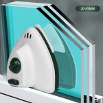 Stergator magnetic pentru geamuri tripan fata-verso 20-45 mm