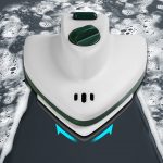 Stergator magnetic pentru geamuri tripan fata-verso 20-45 mm
