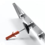 Suport magnetic pentru chei, otel inoxidabil, 32 cm