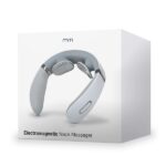 Aparat masaj electromagnetic pentru gat