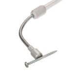 Recuperator magnetic flexibil si telescopic