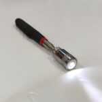 Recuperator magnetic telescopic cu led